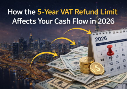 How the 5-Year VAT Refund Limit Affects Your Cash Flow in 2026