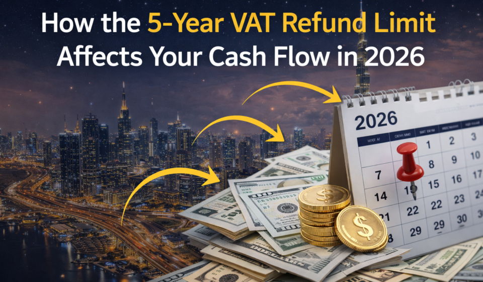 How the 5-Year VAT Refund Limit Affects Your Cash Flow in 2026