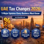 UAE Tax Changes 2026