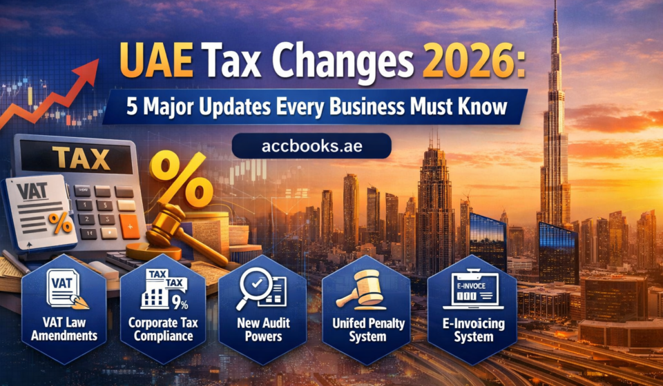 UAE Tax Changes 2026