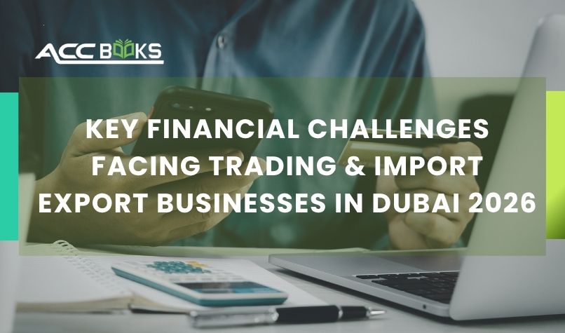 Key Financial Challenges Facing Trading & Import Export Businesses in Dubai 2026