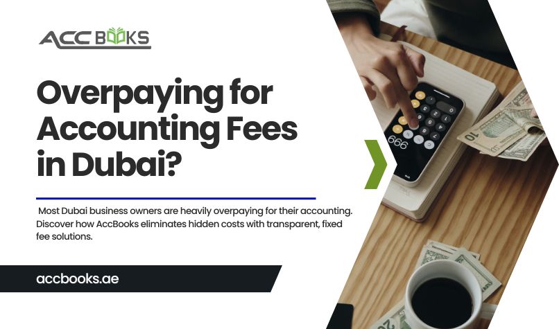 Most Dubai Business Owners Are Overpaying for Their Accounts. And They Don't Even Know It.