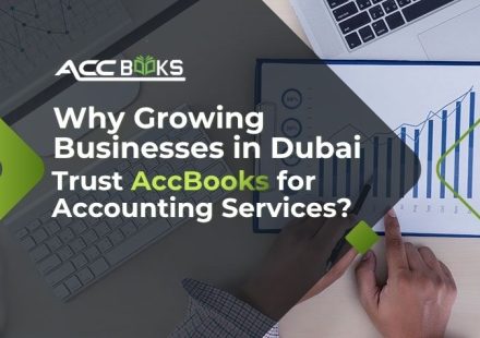 Why Growing Businesses in Dubai Trust AccBooks for Accounting Services