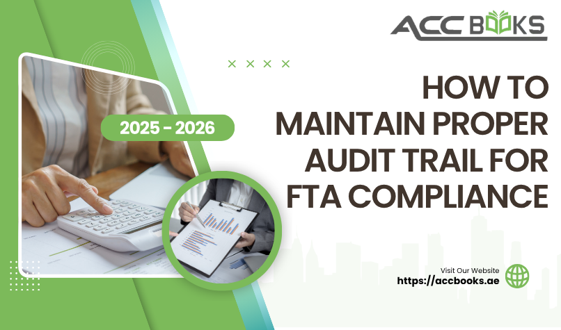 Steps to maintain a proper audit trail for FTA compliance, including document retention, timestamp logs, and user access records.