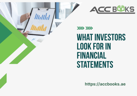 A magnifying glass hovering over a set of financial statements, highlighting cash flow, revenue, and profit margin figures while an investor takes notes in the background.