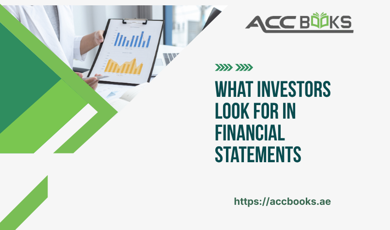 A magnifying glass hovering over a set of financial statements, highlighting cash flow, revenue, and profit margin figures while an investor takes notes in the background.