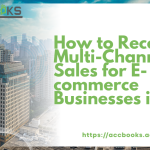 Step-by-step guide for multi-channel sales reconciliation in UAE e-commerce, showing connected platforms (Amazon, Shopify, Noon) and a unified dashboard.