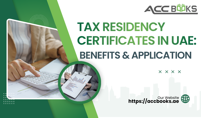 Tax Residency Certificates in UAE: Benefits & Application UAE business professional holding a Tax Residency Certificates with global flags and double taxation treaty icons in the background