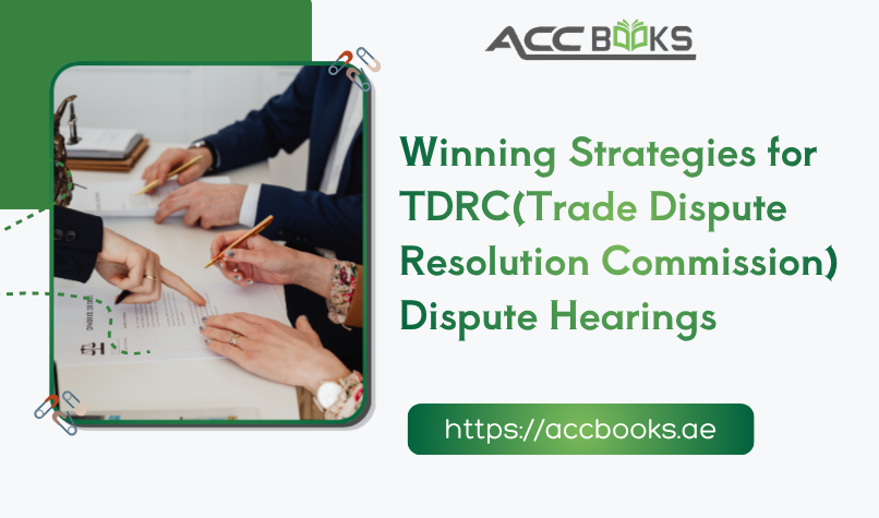 Strategic checklist for TDRC dispute hearings featuring key tactics like document preparation, evidence presentation, witness briefings, and effective advocacy for successful outcomes.