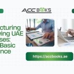 Infographic illustrating tax structuring for growing UAE businesses, featuring corporate tax planning, VAT optimization, free zone benefits, and compliance strategies.