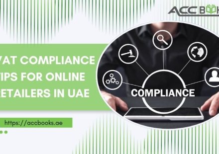 Essential VAT compliance tips for UAE online retailers, featuring tax registration, invoicing requirements, record-keeping, and filing deadlines.