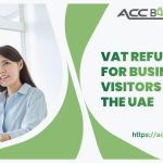 Step-by-step guide for business visitors claiming VAT refunds in the UAE, showing eligibility criteria, required documents, and the refund application process.