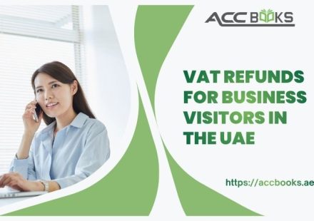 Step-by-step guide for business visitors claiming VAT refunds in the UAE, showing eligibility criteria, required documents, and the refund application process.