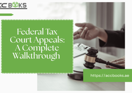 Step-by-step flowchart illustrating the federal tax court appeals process, from filing a petition and pre-trial procedures to trial, judgment, and appeal options.