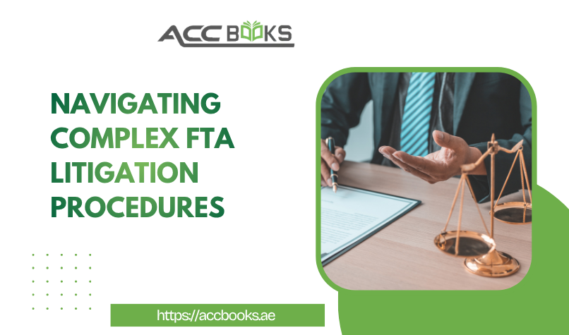Flowchart and procedural roadmap for navigating complex FTA litigation, showing key stages from assessment review and objection filing to appeals, hearings, and final resolution.