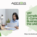 UAE e-commerce businesses reviewing VAT compliance requirements including registration thresholds, invoices, and online sales records