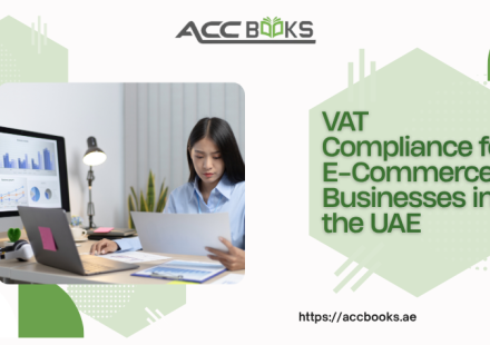 UAE e-commerce businesses reviewing VAT compliance requirements including registration thresholds, invoices, and online sales records